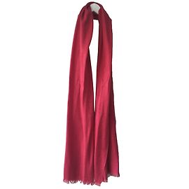 Christian Dior Cashmere Shawl Raspberry Fuchsia Other