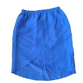 Maison Martin Margiela Seidenrock Hellblau Hellblau