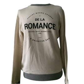 SéZane Romance Gris Blanco roto