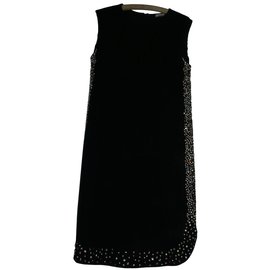 Galliano-Dress-Black