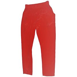 Pablo De Gerard Darel Seidenhose Rot Koralle Rot Koralle