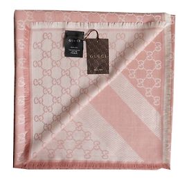 Gucci Echarpe Rose