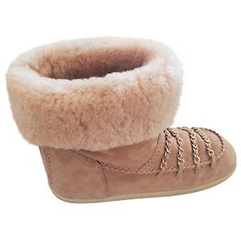 Chanel Bottines Beige