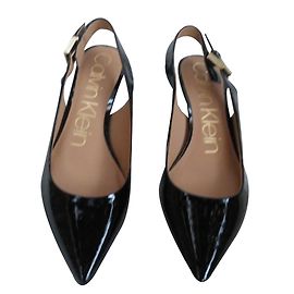 Calvin Klein Heels Black