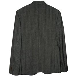 Calvin Klein-Blazers Jackets-Grey