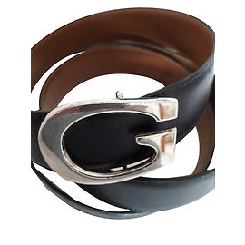 Gucci Herrengürtel Schwarz