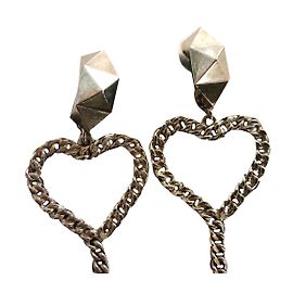 Jean Paul Gaultier Orecchini Argento