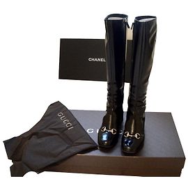 Gucci Botas Negro