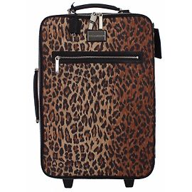 Dolce & Gabbana Sac de voyage Imprimé léopard