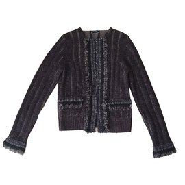 Chanel-Chaquetas-Multicolor