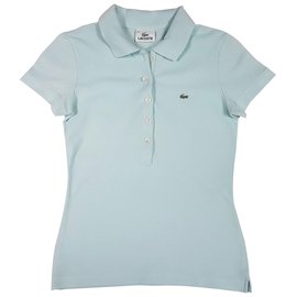 Lacoste-polo-Turquoise