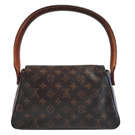 Louis Vuitton-Handbags-Brown