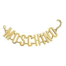 Moschino Sautoirs Doré