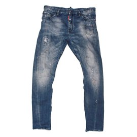 jeans dsquared2 femme occasion