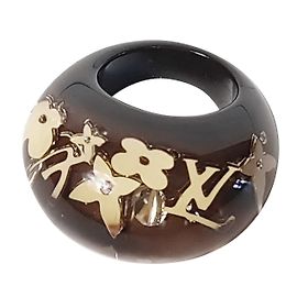 Louis Vuitton Rings Dark brown