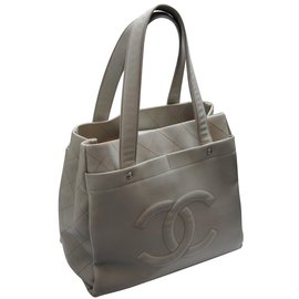 Chanel-Cabas-Gris anthracite