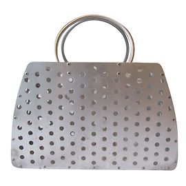 Comme Des Garcons Handtaschen Silber