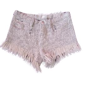 Iro Kurze Hose Aus weiß