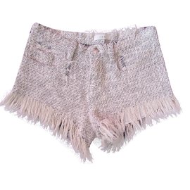 Iro shorts Eggshell