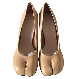 Maison Martin Margiela Pompe Tabi Beige