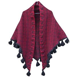 Sonia Rykiel sciarpe Nero Bordò