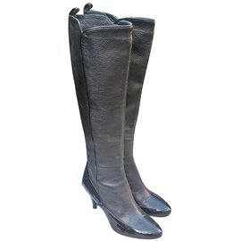 Karine Arabian-Boots-Black