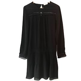 Abito nero con cintura Ba&Sh Nero