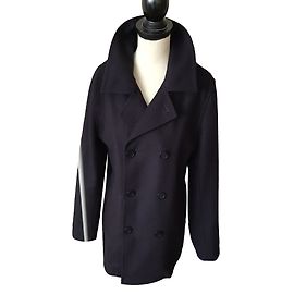 Petit Bateau Coat Navy blue