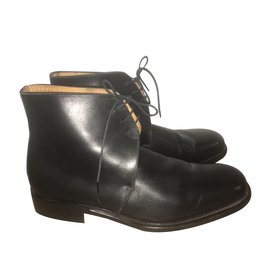 Hermès-boots-Black