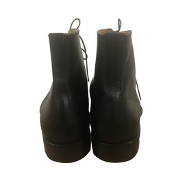 Hermès-boots-Black