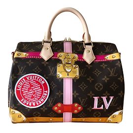 Louis Vuitton Tracolla veloce 30 Multicolore