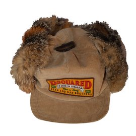 Dsquared2 chapéu Bege