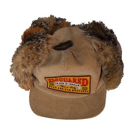Dsquared2 sombrero Beige