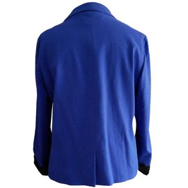 Comptoir Des Cotonniers-Blazer jacket-Azul,Azul marino,Azul claro,Azul oscuro