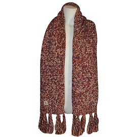 Cachecol Moncler de lã multicolorido Multicor