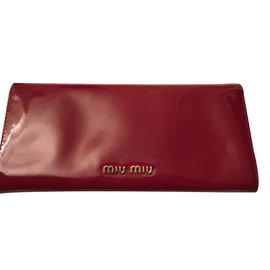 Miu Miu-Purse-Dark red
