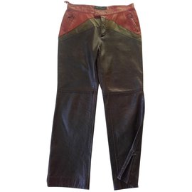 Isabel Marant Etoile-Trousers-Brown