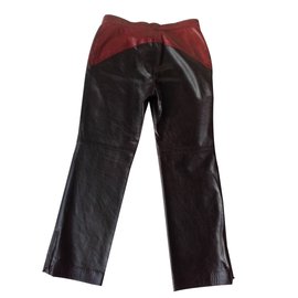 Isabel Marant Etoile-Trousers-Brown