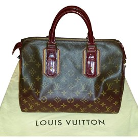 Louis Vuitton-Bolsos de mano-Burdeos