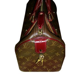 Louis Vuitton-Handtaschen-Bordeaux
