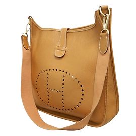 Hermès Evelyne GM Marron