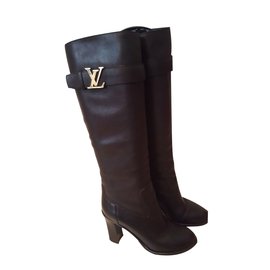 Louis Vuitton-Louis Vuitton Legacy High Boot-Schwarz
