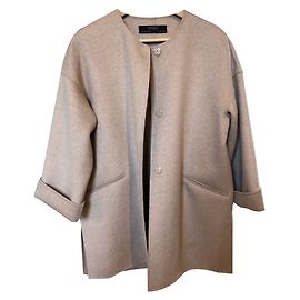 Zara Mäntel, Oberbekleidung Beige