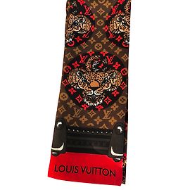 Louis Vuitton Headband Animalle Marrom