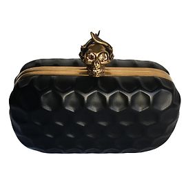 Alexander Mcqueen Cranio Nero Bronzo