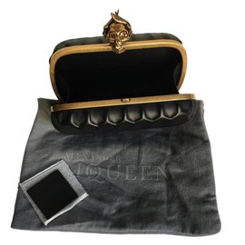 Alexander Mcqueen-Crâne-Noir,Bronze