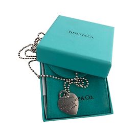 Tiffany & Co Long necklace Silvery