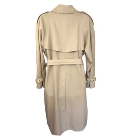Yves Saint Laurent-Men Coats Outerwear-Cream