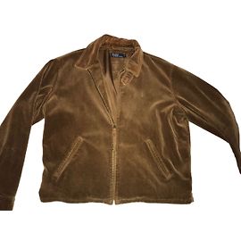 Polo Ralph Lauren Ralph Lauren chaqueta de terciopelo Caramelo