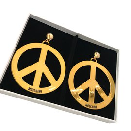 Moschino Orecchini D'oro